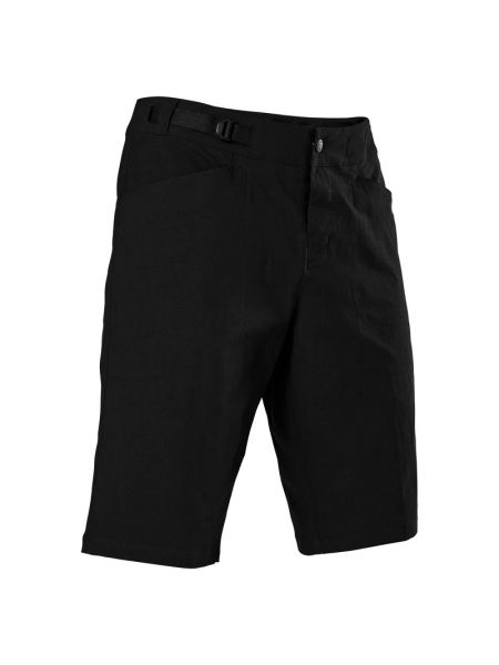 Pantaloni scurți pentru ciclism Fox negru