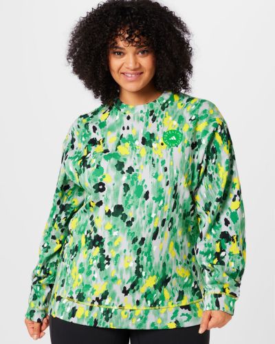 Majica s cvjetnim printom s printom Adidas By Stella Mccartney