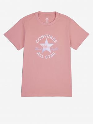 Póló Converse rózsaszín