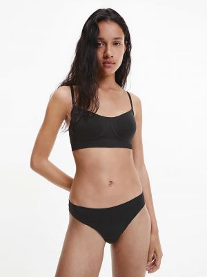 Měkká podprsenka Calvin Klein Underwear černá