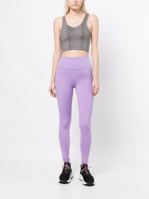 Pantalon de sport taille haute Girlfriend Collective violet