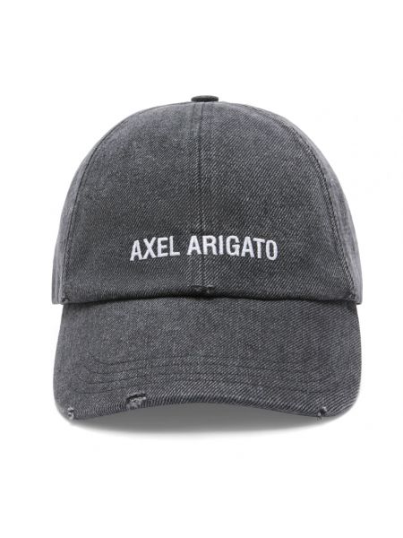 Distressed cap Axel Arigato schwarz