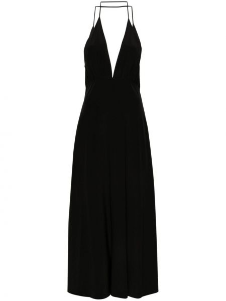 Макси рокля Toteme черно