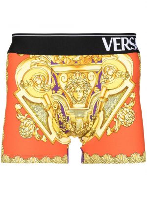 Trykt boksershorts Versace