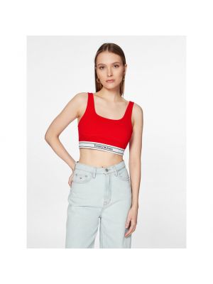 Top Tommy Jeans roșu