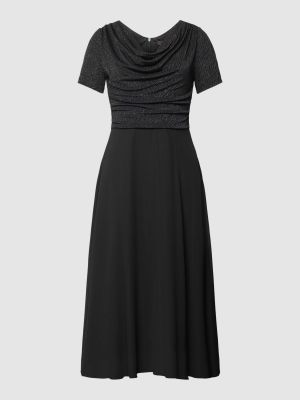Sukienka koktajlowa Vera Mont czarna