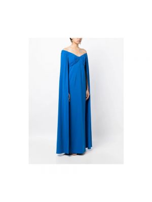 Sukienka Marchesa niebieska