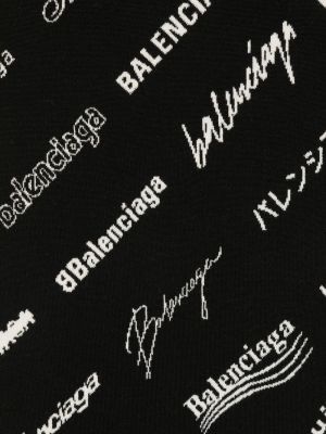 Schal mit print Balenciaga