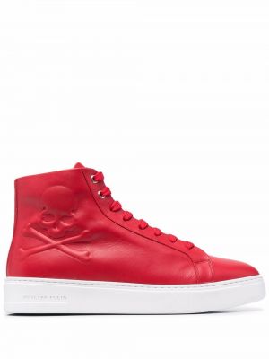 Sneakers Philipp Plein rød