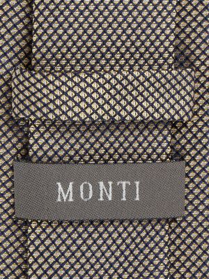 Krawat Monti żółty