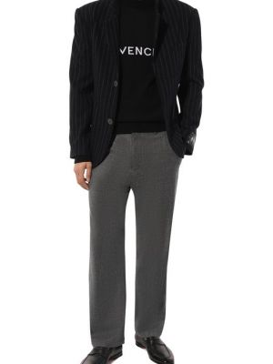Шерстяной свитер Givenchy черный