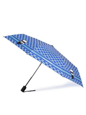 Regenschirm Karl Lagerfeld blau