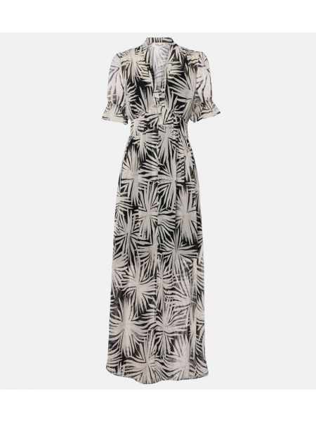 Dlouhé šaty s potiskem Diane Von Furstenberg
