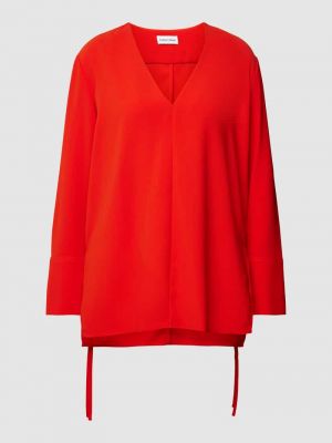 Bluzka z dekoltem w serek Calvin Klein
