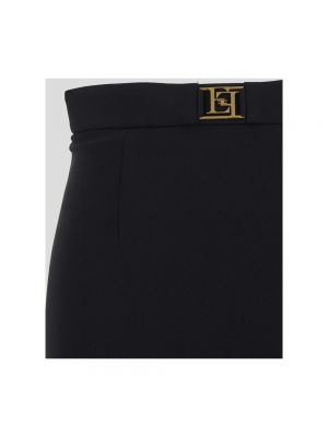 Mini falda Elisabetta Franchi negro