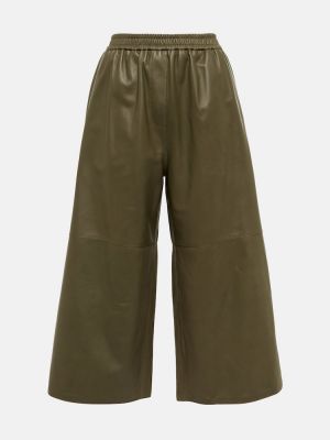 Pantaloni culotte Loewe, verde