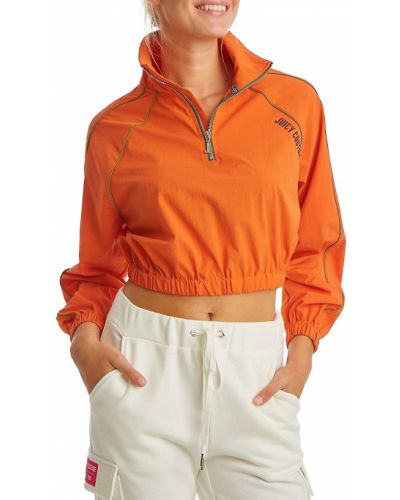 Укороченный пуловер Juicy Couture, оранжевый