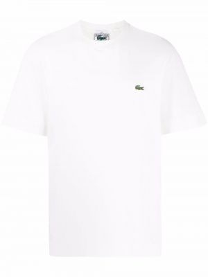 T-shirt Lacoste bianco