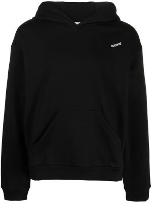 Jersey hoodie mit print Coperni schwarz