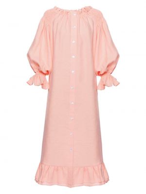Šaty Sleeper růžové