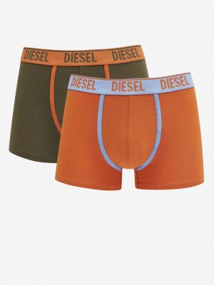 Pomarańczowe bokserki Diesel