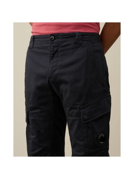 Pantalones cortos con bolsillos C.p. Company azul