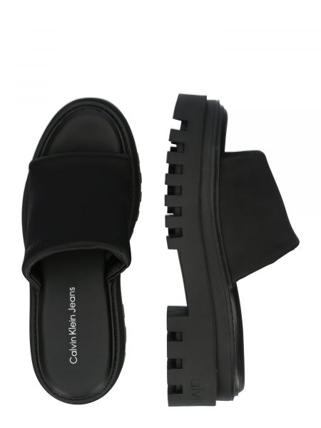 Sandales Calvin Klein Jeans noir