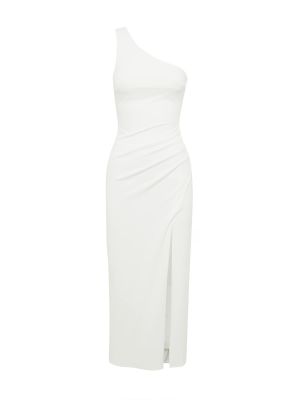 Βραδινό φόρεμα Calli λευκό