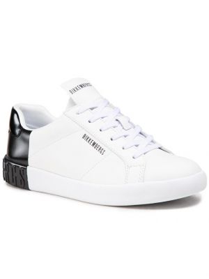 Sneakers Bikkembergs λευκό