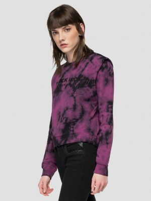 Sweatshirt Replay lila