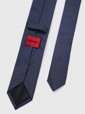 Jedwabny krawat Hugo
