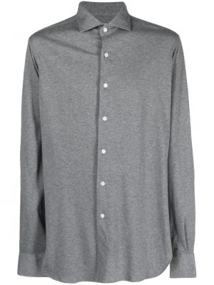 Košeľa Orian sivá