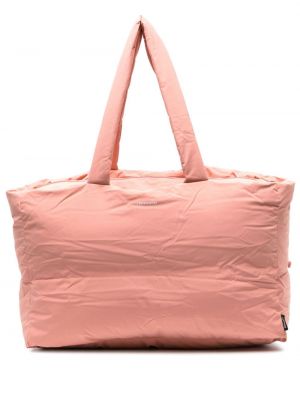 Τσάντα με σχέδιο Holzweiler ροζ