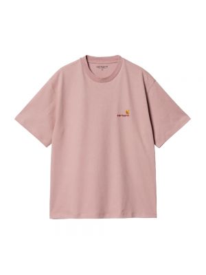 T-shirt Carhartt Wip pink
