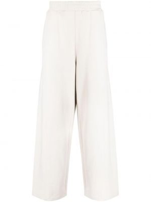 Relaxed памучни панталон Five Cm бяло