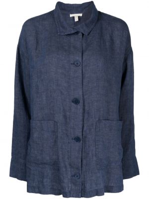 Állógalléros dzseki Eileen Fisher kék