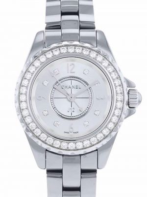Relojes Chanel Pre-owned plateado