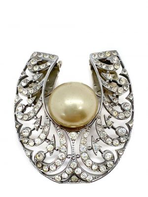Sukienka z perełkami Jennifer Gibson Jewellery srebrna