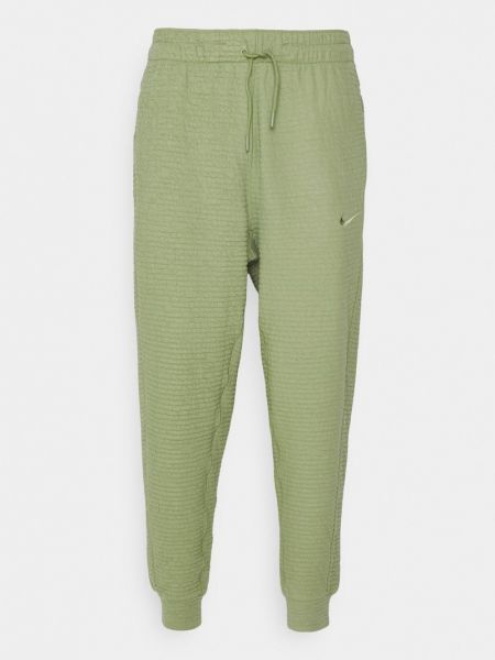 Spodnie sportowe Nike Performance zielone