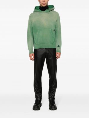 Apgrūtināti kapučdžemperis Visvim zaļš