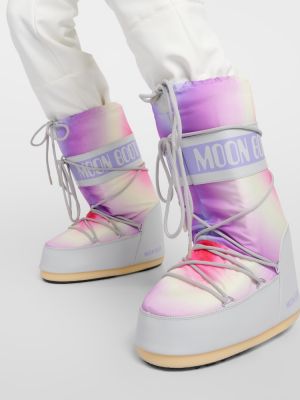 Botas de nieve tie dye Moon Boot