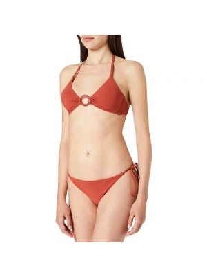 Einfarbiger bikini Emporio Armani rot