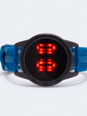 Цифровые часы AÉropostale синие