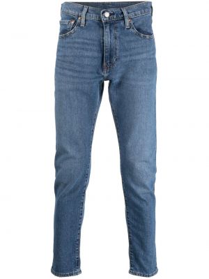 Slank skinny jeans Levi's blå