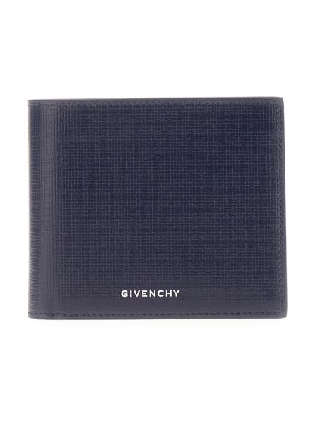Portfel Givenchy niebieski