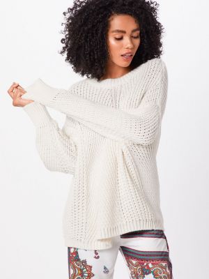 Пуловер Soyaconcept бяло