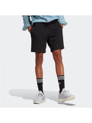 Αθλητικό παντελόνι Adidas Originals μαύρο