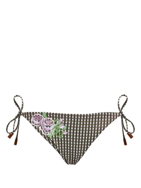 Bikini karirani Vilebrequin zlatna