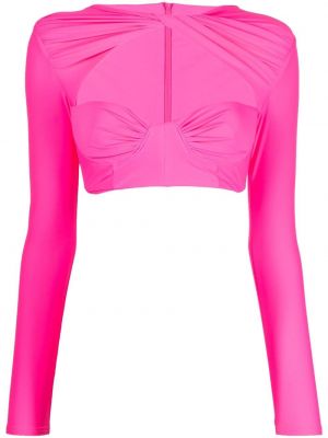 Crop top Alex Perry rosa