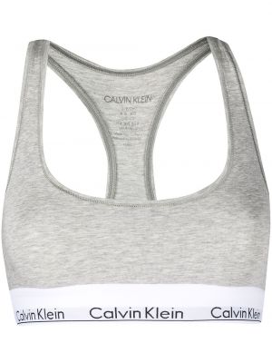 Reggiseno sportivo Calvin Klein Underwear, grigio